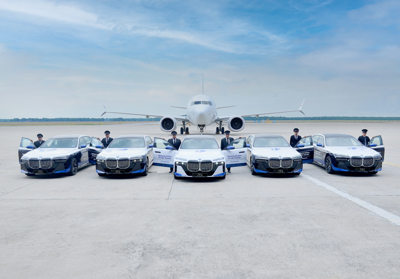 Executive BMW i7 Transfers