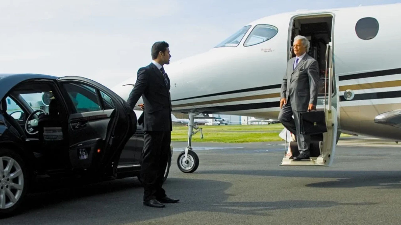 Private Jet Ground Connections